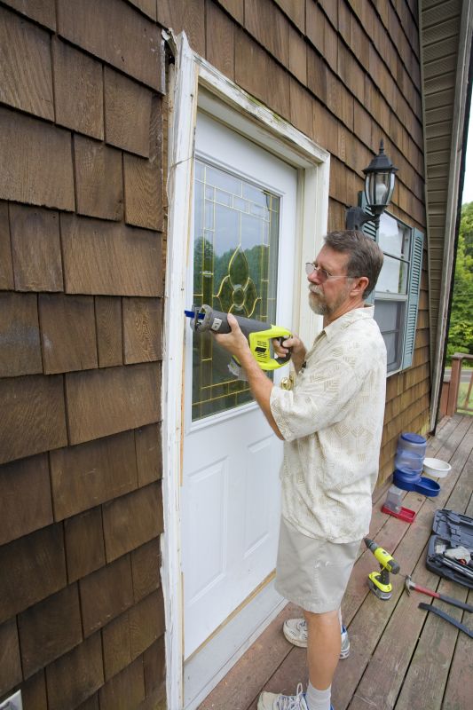 Door Jamb Repair