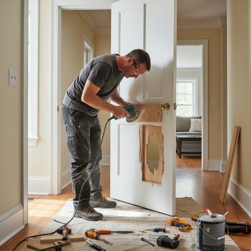 Patio Door Repair in Conroe, TX