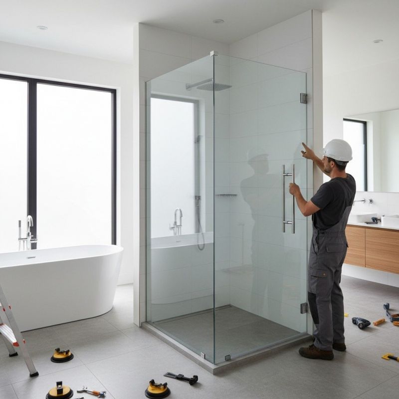 Shower Door Installation in Boulder, CO