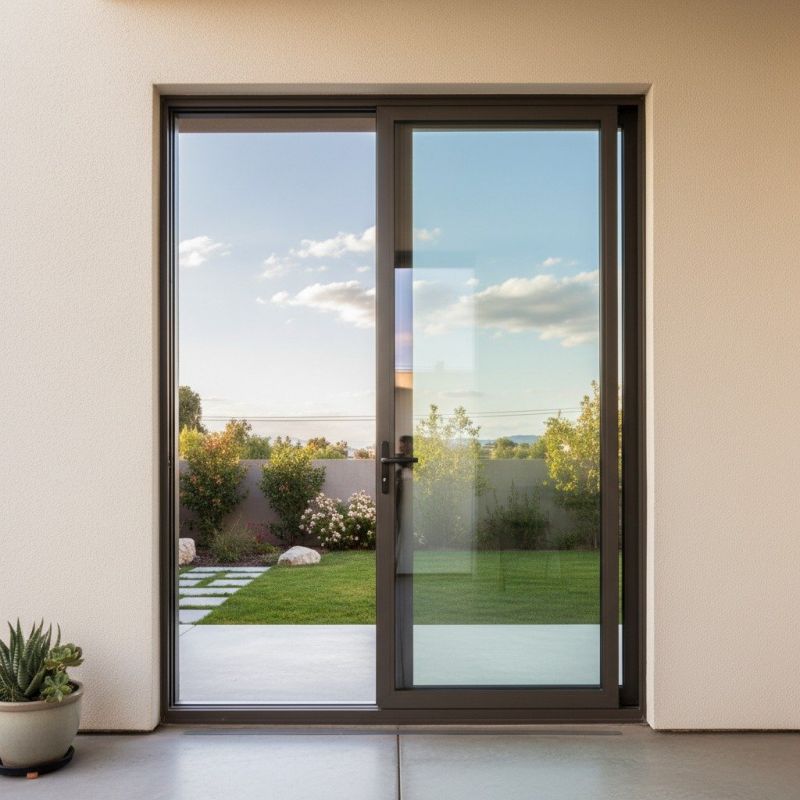 Wood Sliding Door Installation in Overland Park, KS