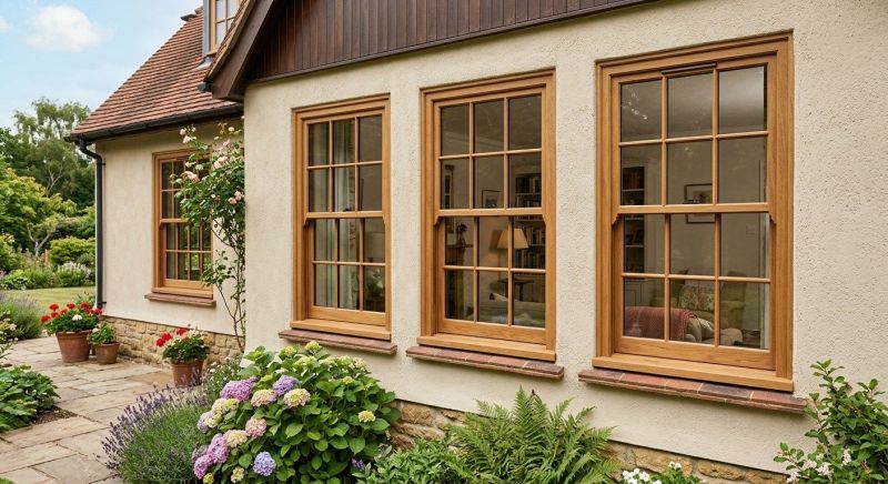 Wood Windows Installation in Chapel Hill, NC