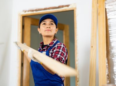Get Your Door Jamb Repaired!